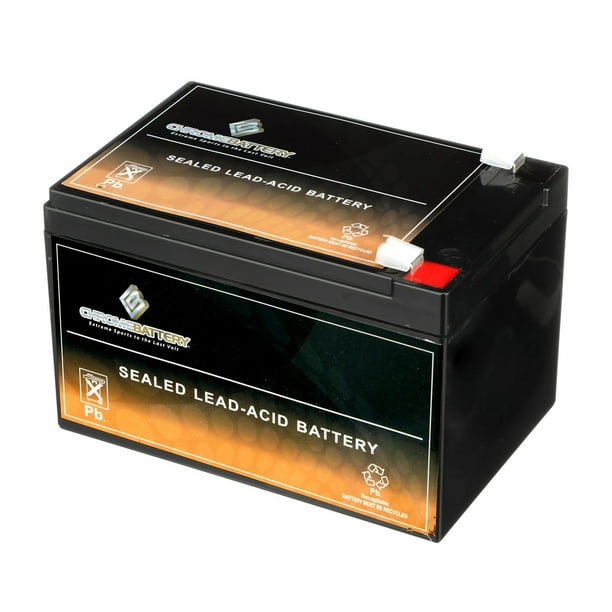 Battery 2PK SLA for ZB-12-15 PowerStar12V 15AH Sealed Lead Acid T2 Terminals 